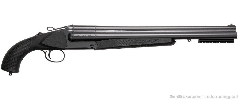 Charles Daly Chiappa Honcho Tactical Triple 18.5" 12 Ga 3" Shotgun 930.170-img-1