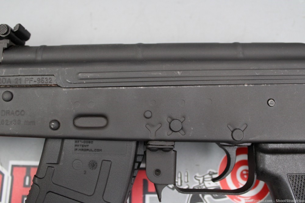 Century Arms Mini Draco 7.62x39mm 7.75"bbl w/Box (New-Old-Stock)-img-12