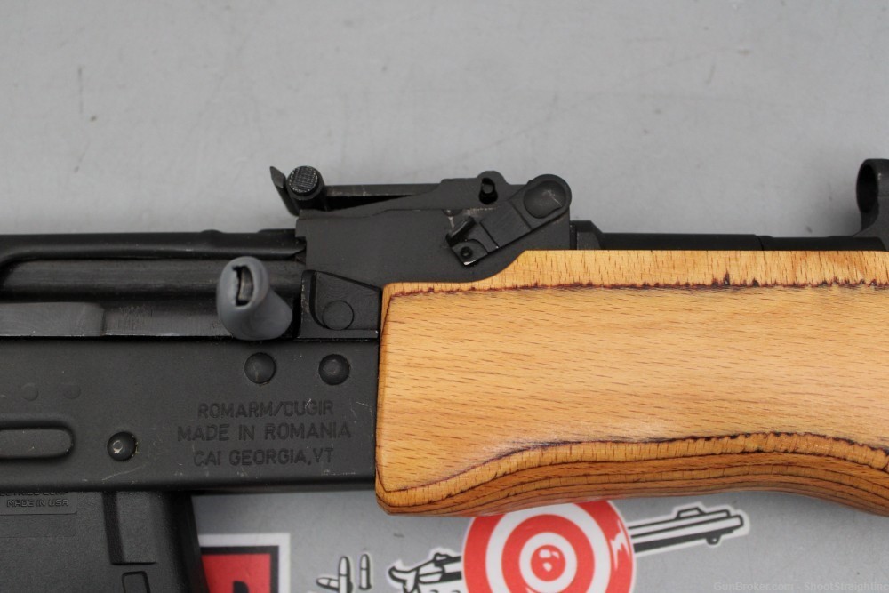 Century Arms Mini Draco 7.62x39mm 7.75"bbl w/Box (New-Old-Stock)-img-7