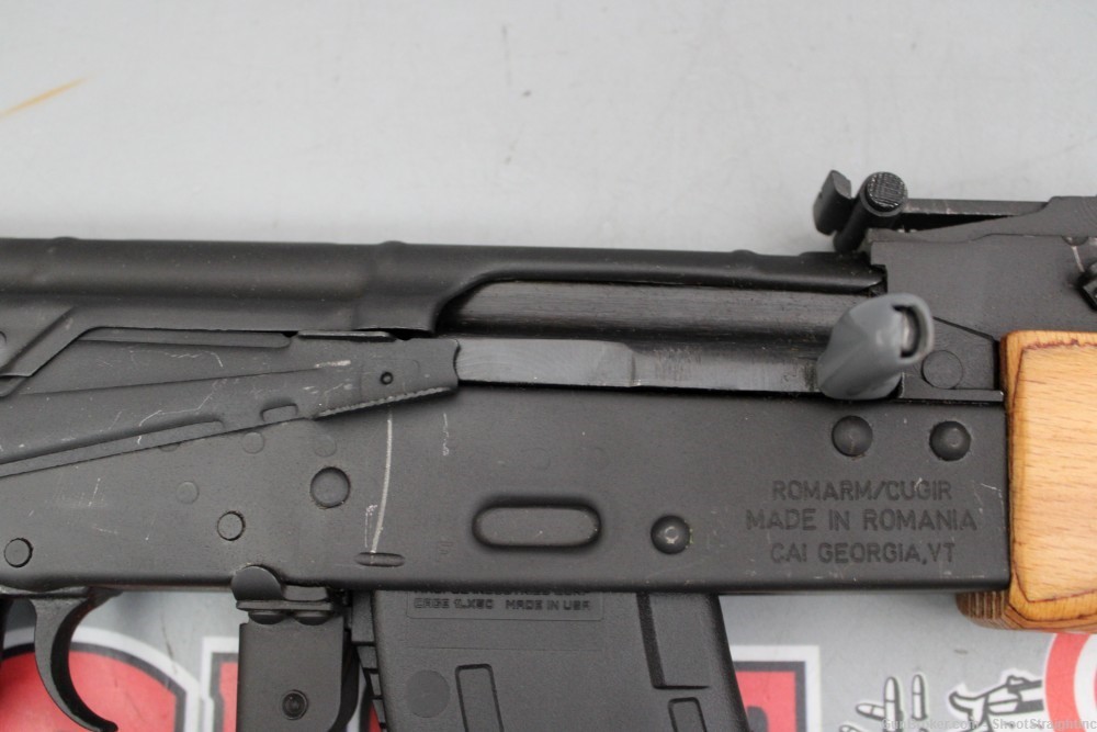 Century Arms Mini Draco 7.62x39mm 7.75"bbl w/Box (New-Old-Stock)-img-6