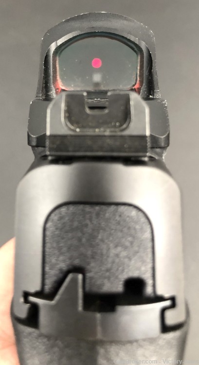 FN 509C 9mm Pistol Black Holosun HS407C X2 Red Dot Optic-img-7