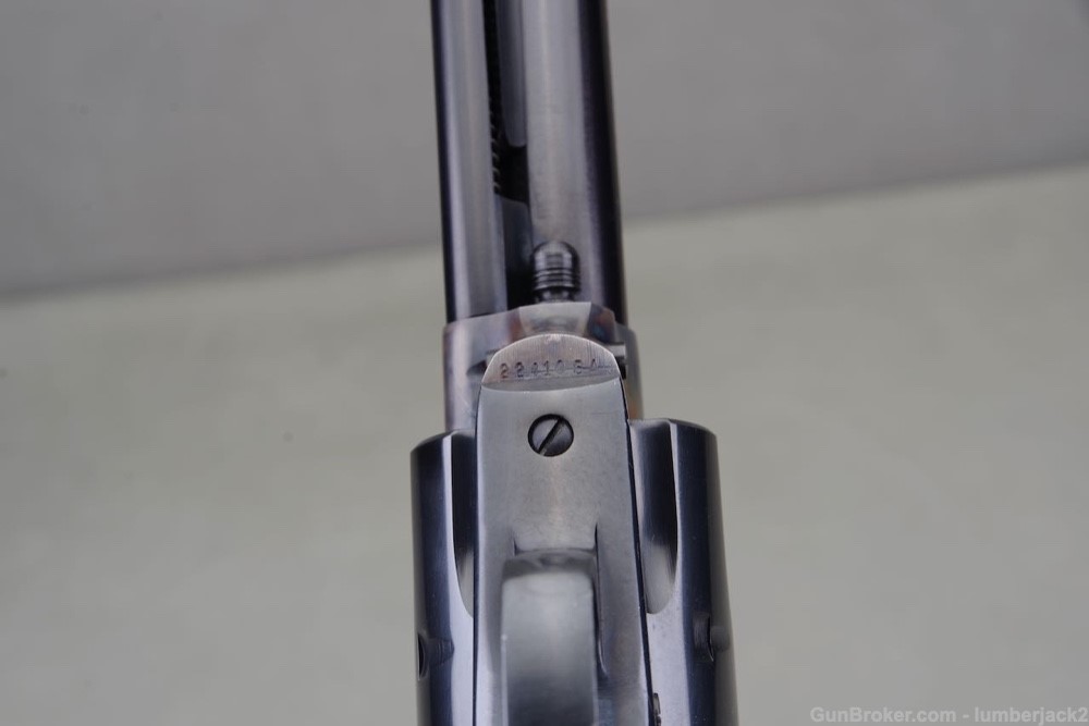 High Condition 1958 Colt 2nd Gen. Black Box SAA 45LC 7 1/2'' Blue/CC       -img-28