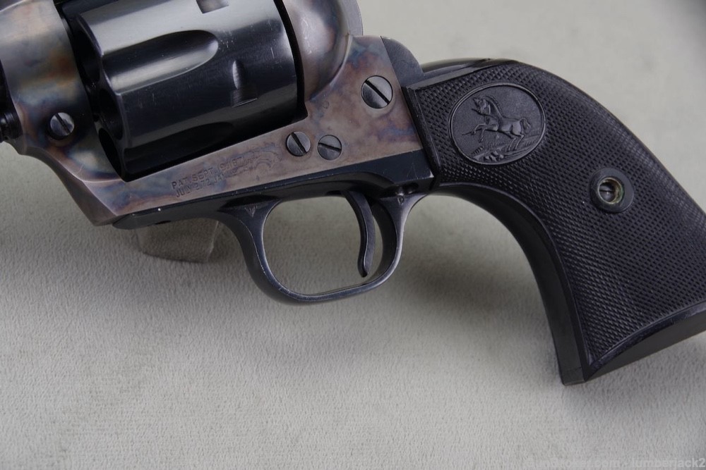 High Condition 1958 Colt 2nd Gen. Black Box SAA 45LC 7 1/2'' Blue/CC       -img-11
