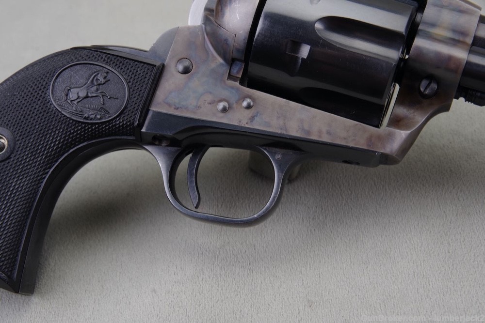 High Condition 1958 Colt 2nd Gen. Black Box SAA 45LC 7 1/2'' Blue/CC       -img-17