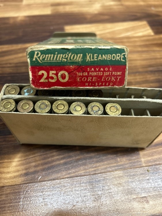 250 Savage Remington Kleanbore -img-2