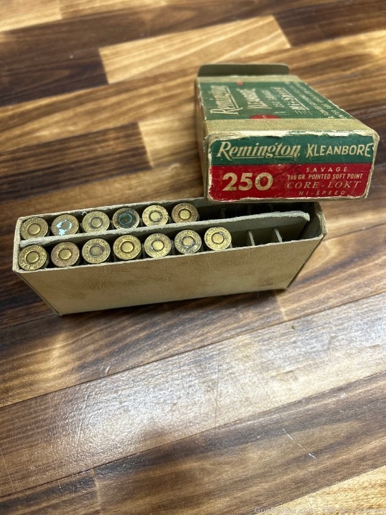 250 Savage Remington Kleanbore -img-0