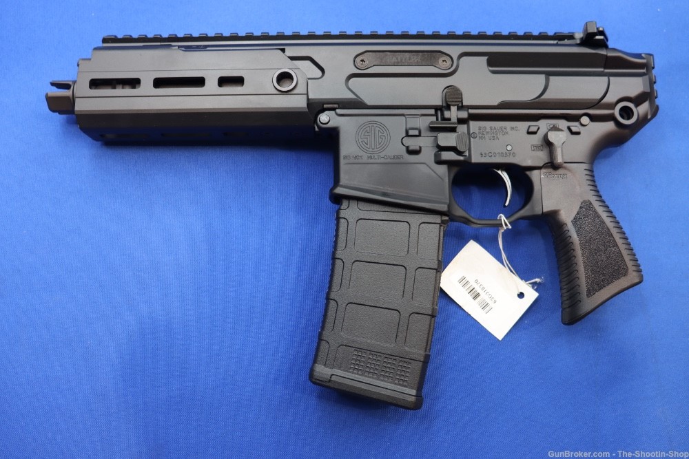 SIG SAUER MCX RATTLER AR15 PDW Pistol 5.56MM 30RD AR-15 MAG 5.5" AR 556 223-img-9
