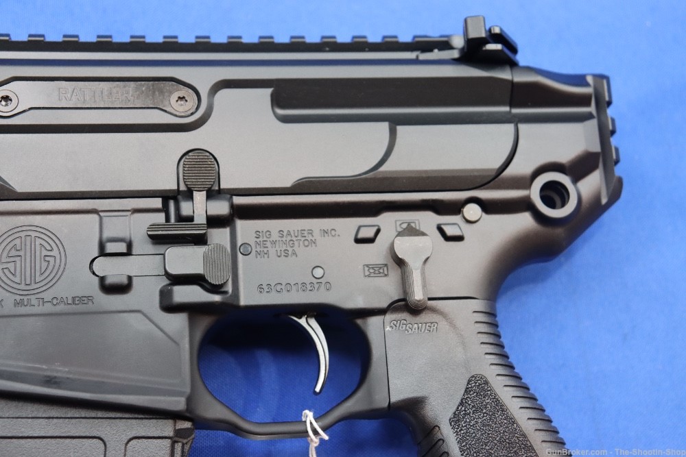 SIG SAUER MCX RATTLER AR15 PDW Pistol 5.56MM 30RD AR-15 MAG 5.5" AR 556 223-img-10