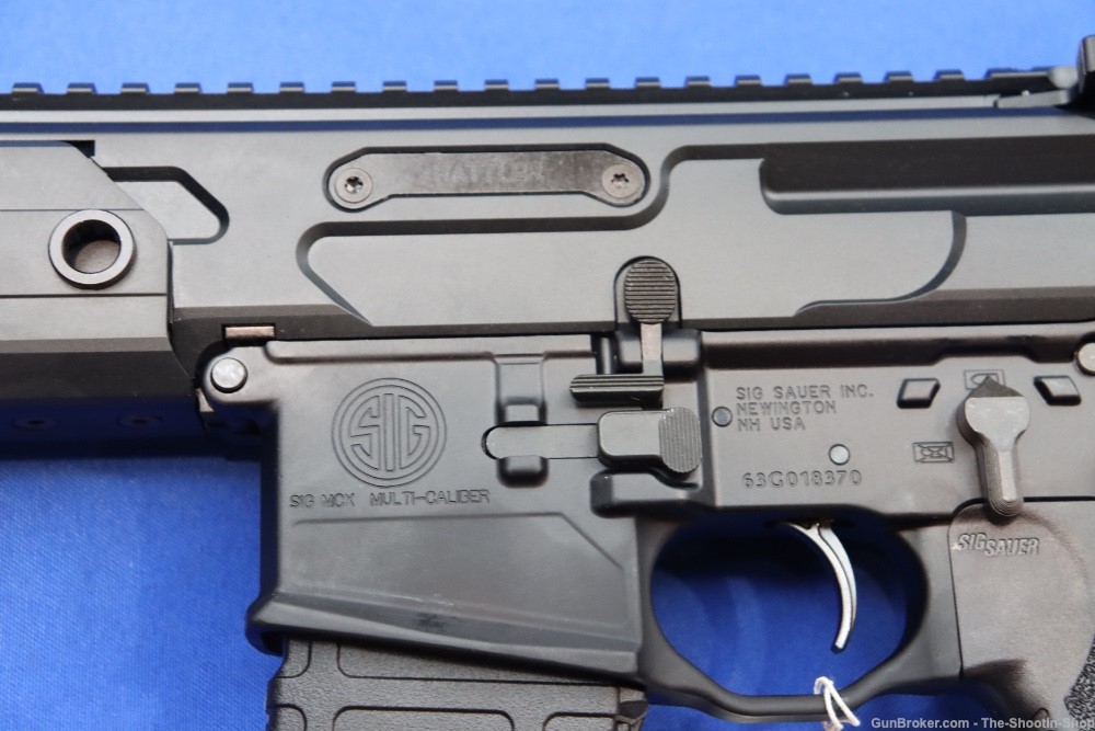 SIG SAUER MCX RATTLER AR15 PDW Pistol 5.56MM 30RD AR-15 MAG 5.5" AR 556 223-img-11