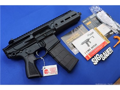 SIG SAUER MCX RATTLER AR15 PDW Pistol 5.56MM 30RD AR-15 MAG 5.5" AR 556 223