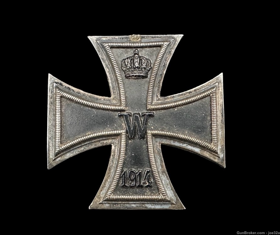 WW2 German SA NSDAP Visor Eagle WW1 Iron Cross EK2 medal badge WWII uniform-img-7