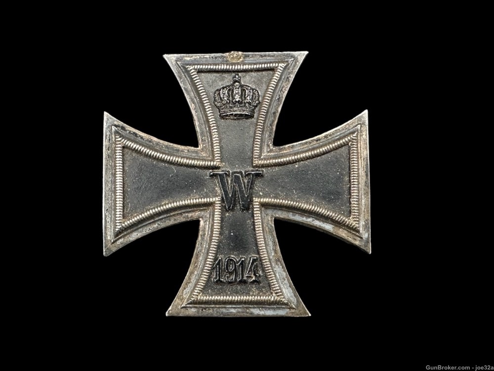 WW2 German SA NSDAP Visor Eagle WW1 Iron Cross EK2 medal badge WWII uniform-img-6
