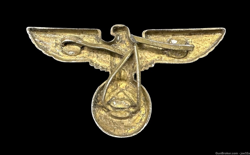 WW2 German SA NSDAP Visor Eagle WW1 Iron Cross EK2 medal badge WWII uniform-img-4