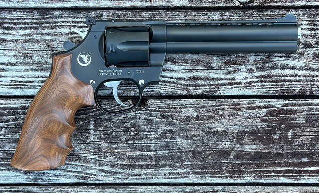 Nighthawk Custom Korth Mongoose .357 Mag Revolver 6" - Factory New-img-0