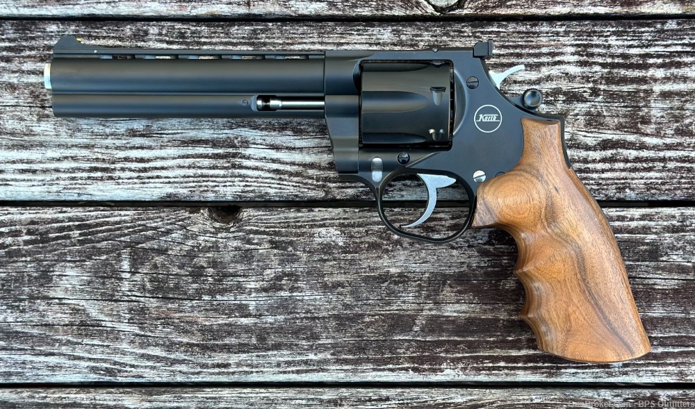 Nighthawk Custom Korth Mongoose .357 Mag Revolver 6" - Factory New-img-1