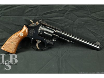 Smith & Wesson “K22 Masterpiece” Model 17-3 22 LR 6” Revolver