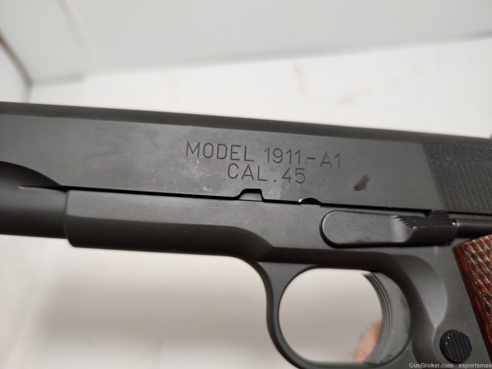 Springfield Armory 1911-A1 .45 ACP semi auto pistol-img-7