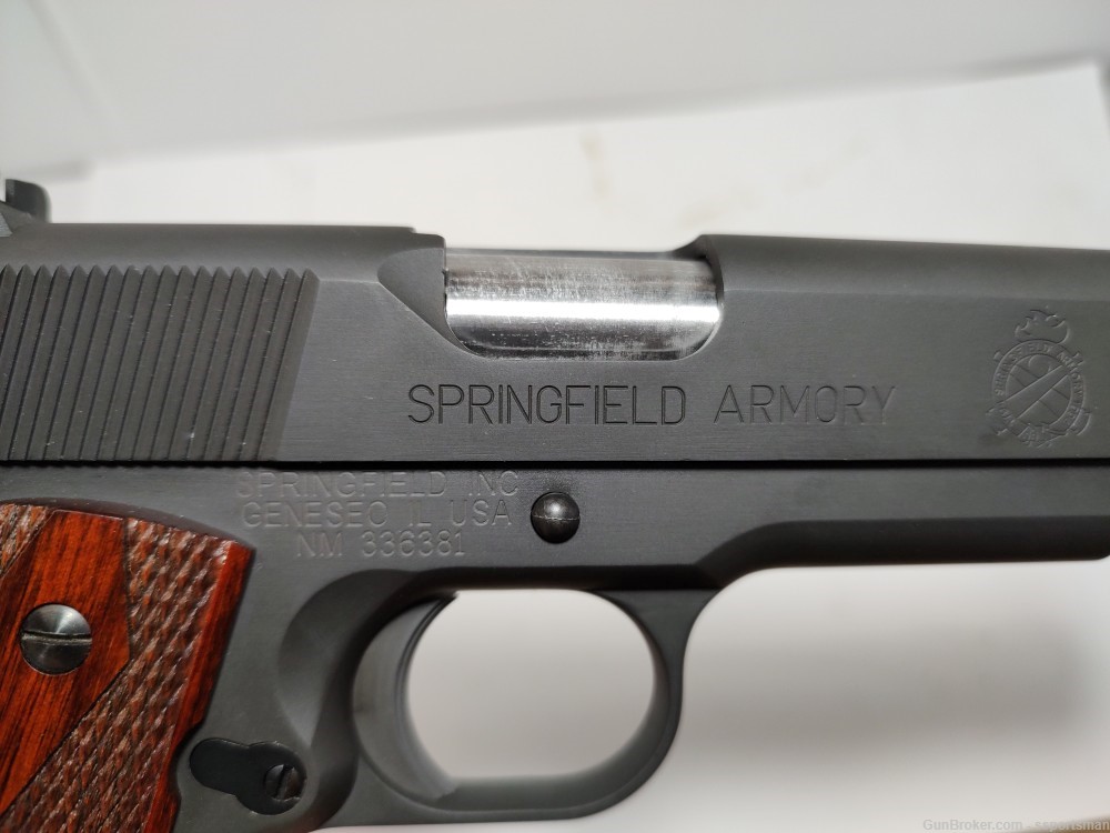 Springfield Armory 1911-A1 .45 ACP semi auto pistol-img-8