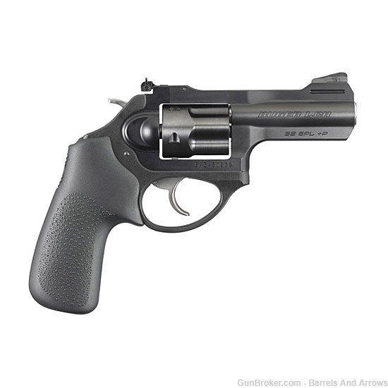 Ruger 5431 LCRx Revolver 38 SPL, 3 in, SA/DA, Rubber MoNogrip, 5 Rnd, Small-img-0