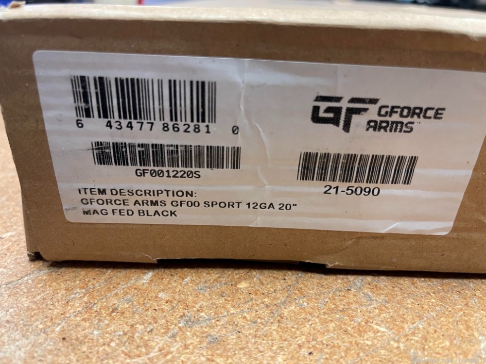GForce Arms GF00 AR12 Shotgun 12GA 5RD Mags Semi Auto NO CC FEES-img-4