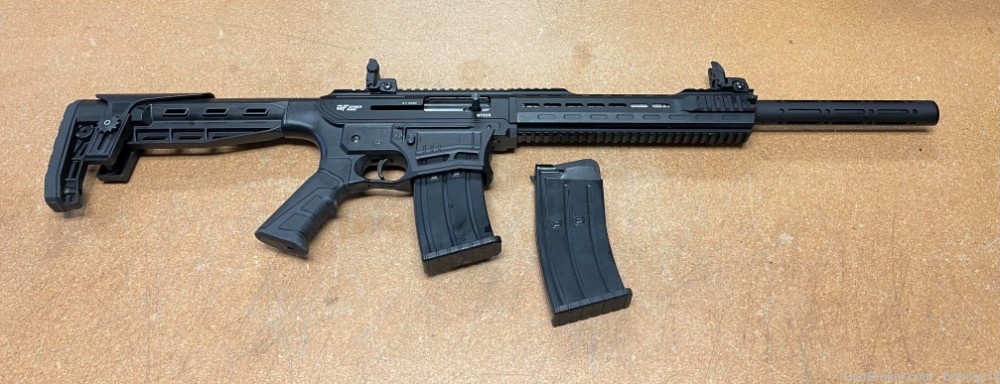 GForce Arms GF00 AR12 Shotgun 12GA 5RD Mags Semi Auto NO CC FEES-img-0