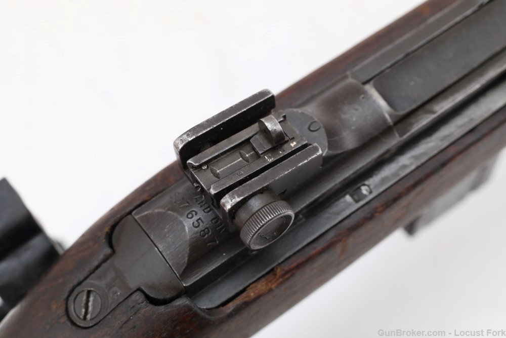 Inland M1 30 Carbine 1944 Underwood 44 WWII Era C&R No Reserve!-img-23