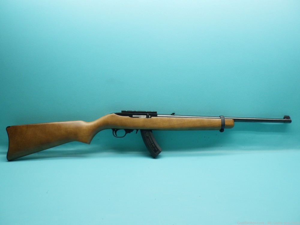 Ruger 10/22 Carbine .22LR 18.5"bbl Rifle W/Case, & 2 Mags-img-24
