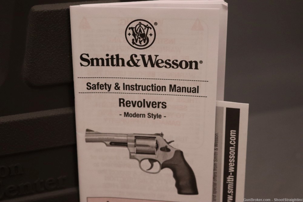 Smith and Wesson Model 686 Performance Center 7 Round  .357MAG 2.5" w/ Box -img-3