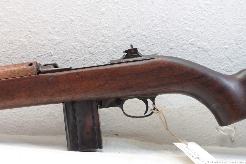 Saginaw, WW2 USGI 'SG' M1 Carbine, .30 Carbine-img-5