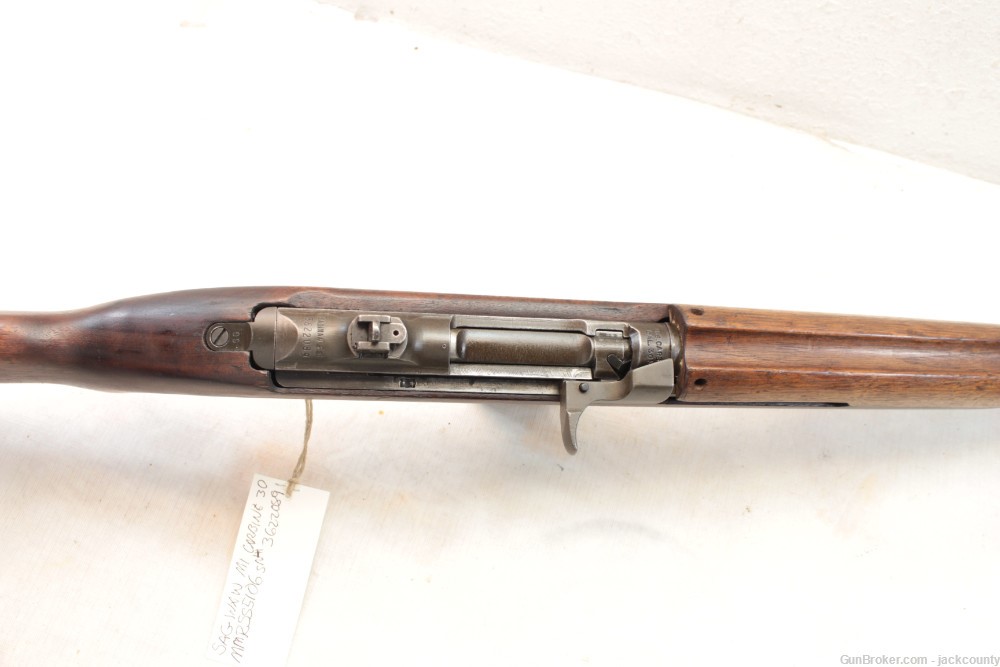 Saginaw, WW2 USGI 'SG' M1 Carbine, .30 Carbine-img-13