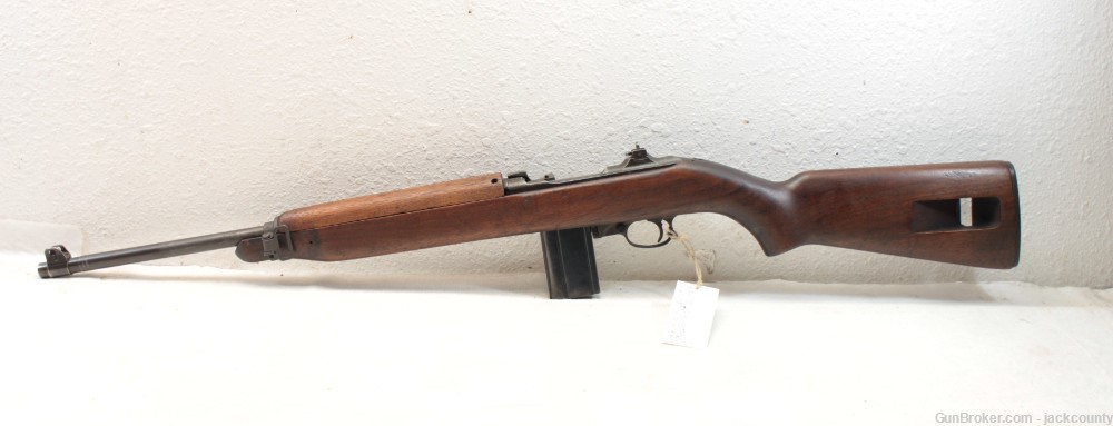 Saginaw, WW2 USGI 'SG' M1 Carbine, .30 Carbine-img-1