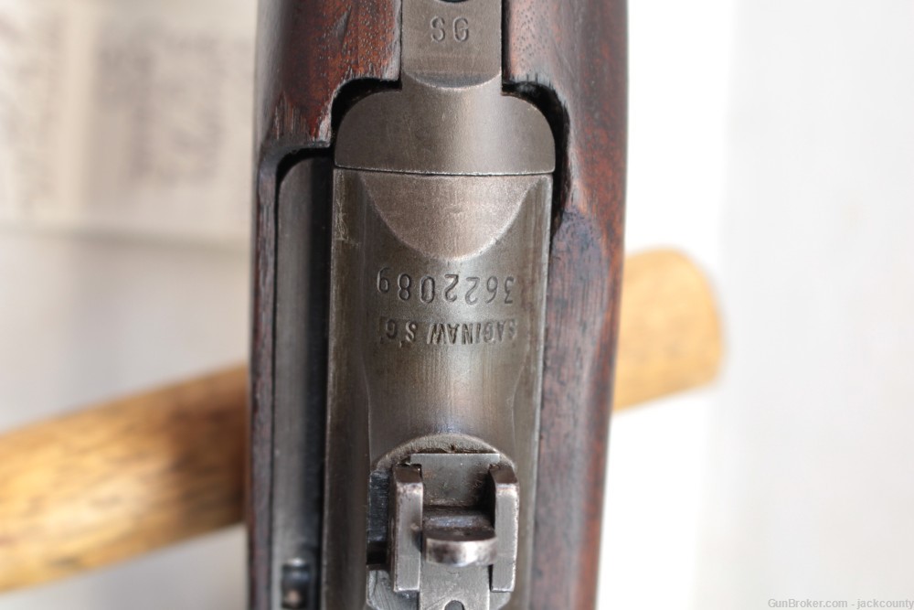 Saginaw, WW2 USGI 'SG' M1 Carbine, .30 Carbine-img-19