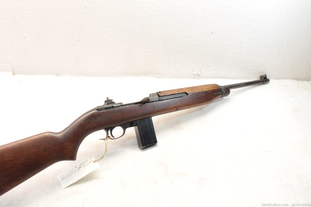 Saginaw, WW2 USGI 'SG' M1 Carbine, .30 Carbine-img-0