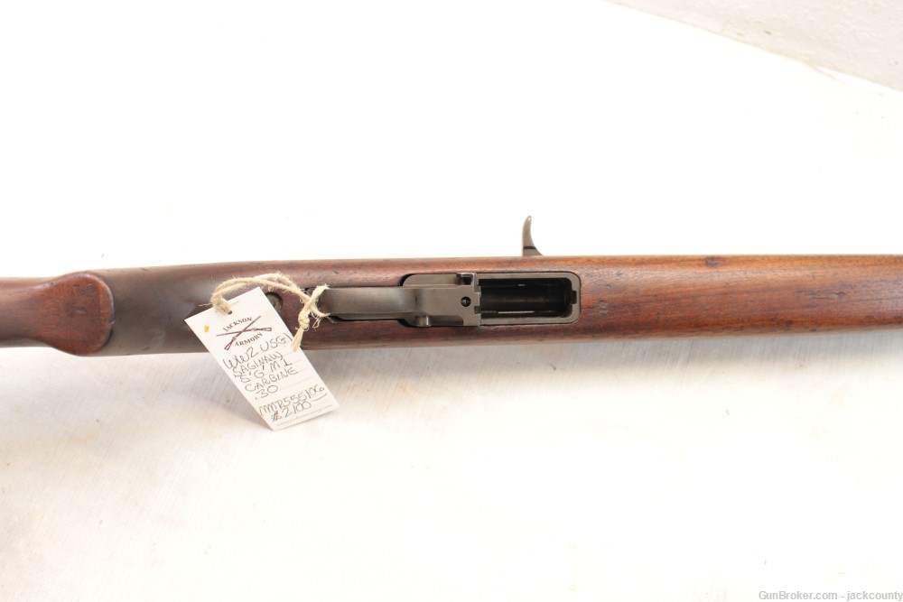 Saginaw, WW2 USGI 'SG' M1 Carbine, .30 Carbine-img-14