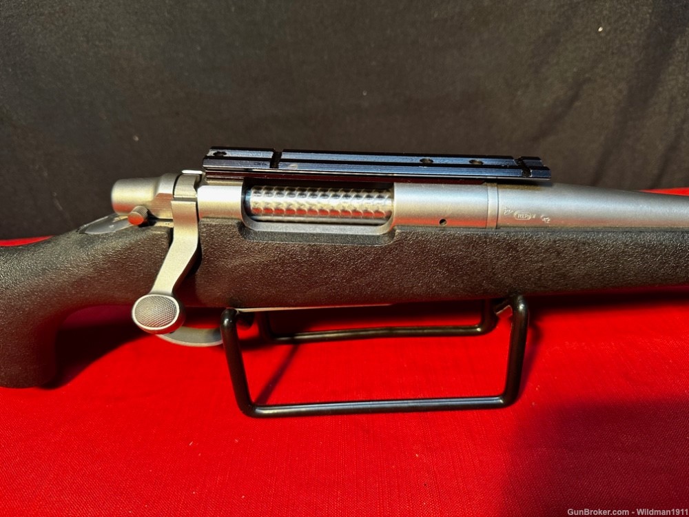 Remington Model Seven .260 Rem Stainless Excellent condition -img-3