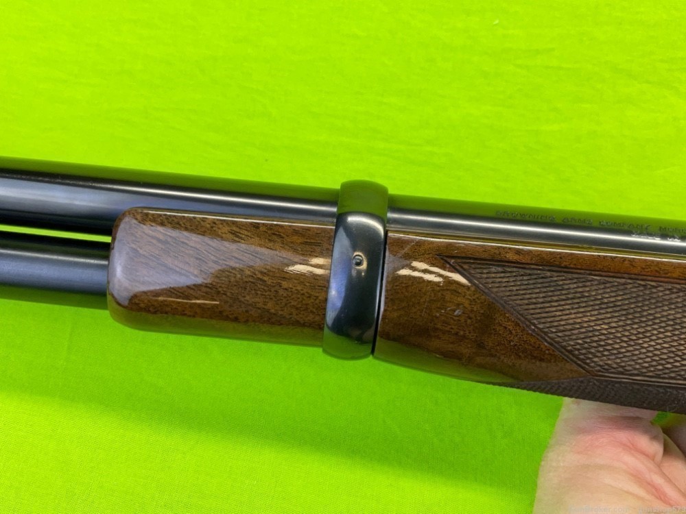 Browning 1886 Grade I Deluxe High Grade Carbine Checkered Stocks Limited -img-28