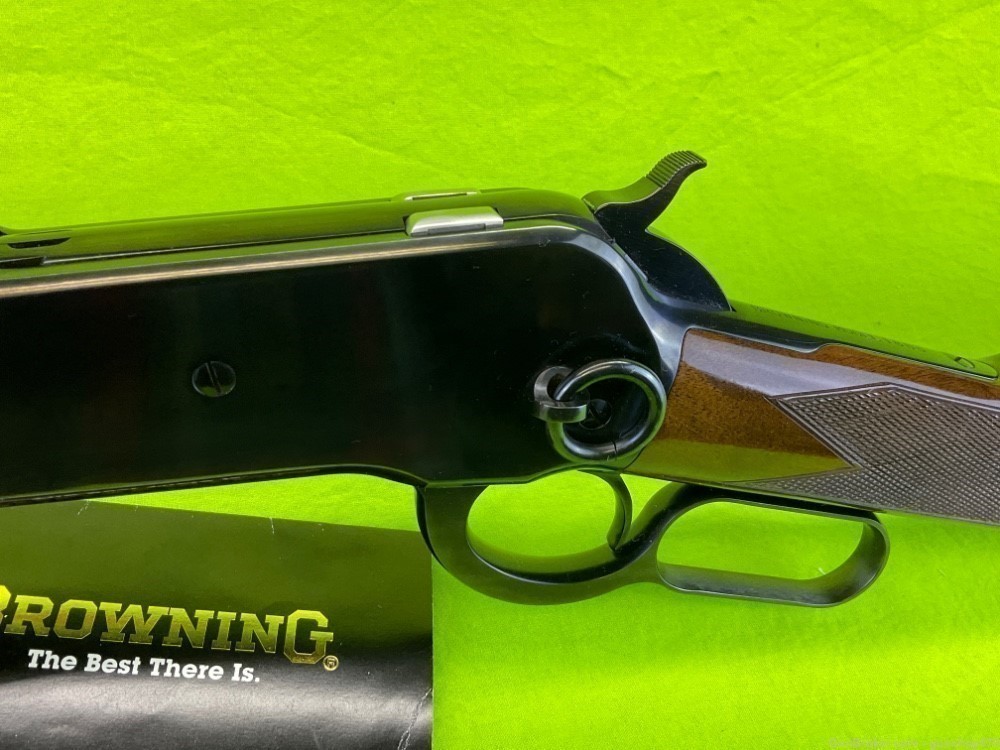 Browning 1886 Grade I Deluxe High Grade Carbine Checkered Stocks Limited -img-24