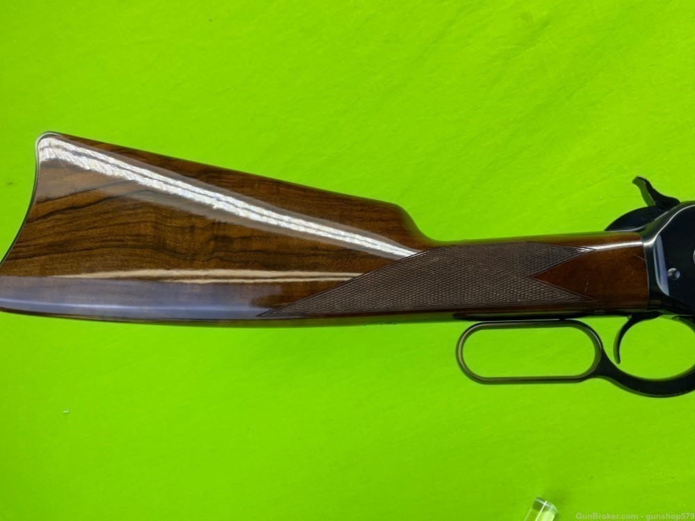 Browning 1886 Grade I Deluxe High Grade Carbine Checkered Stocks Limited -img-10