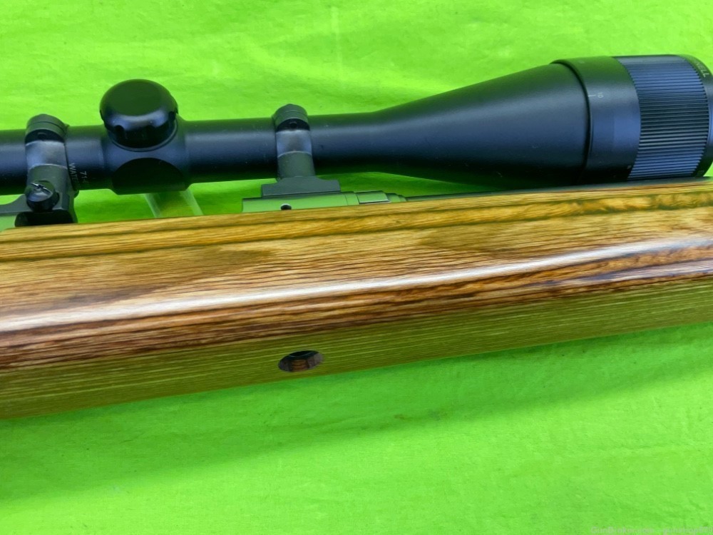 Custom Savage 10 110 Bolt Stainless Heavy Fluted 26 In Ported 300 WSM Short-img-12