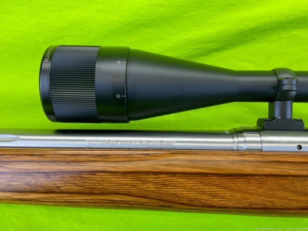 Custom Savage 10 110 Bolt Stainless Heavy Fluted 26 In Ported 300 WSM Short-img-19