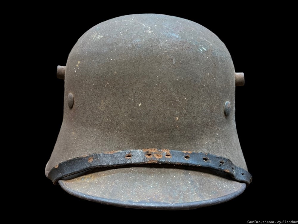 WW2 German Transitional ww1 M16 Helmet Liner Chinstrap WWII-img-1