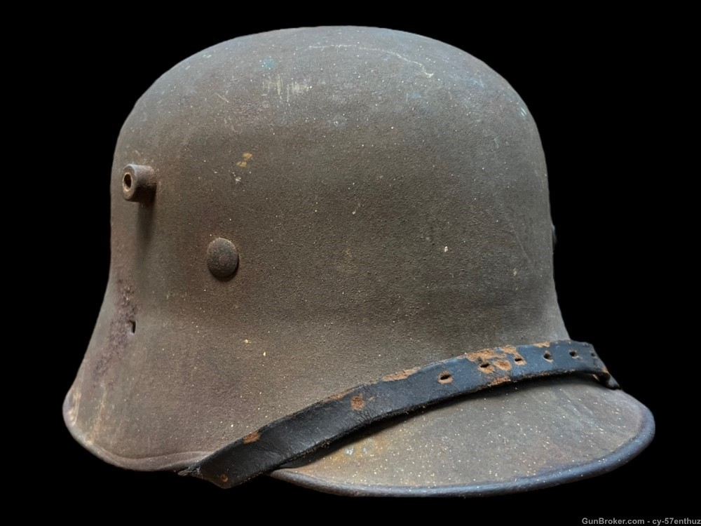 WW2 German Transitional ww1 M16 Helmet Liner Chinstrap WWII-img-8