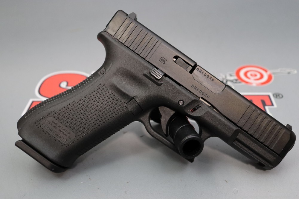 Glock 45 4.02" 9mm w/Box -img-1
