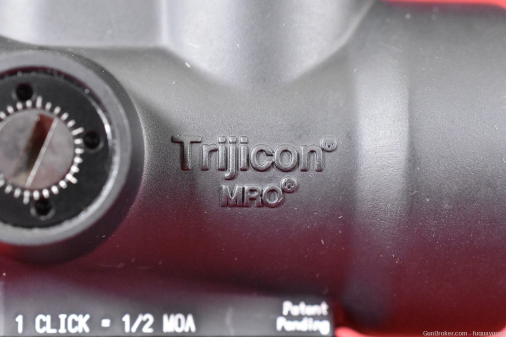 Trijicon MRO 2 MOA Red Dot Full Co-Witness Mount Trijicon-MRO-img-6