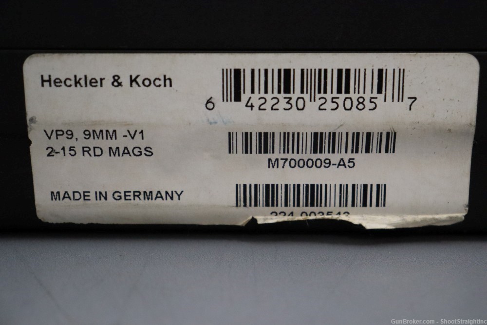Heckler & Koch VP9 9mm 4.09" w/case-img-19