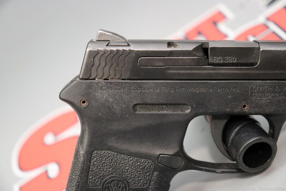 Smith & Wesson M&P Bodyguard .380ACP 2.75"  -img-9