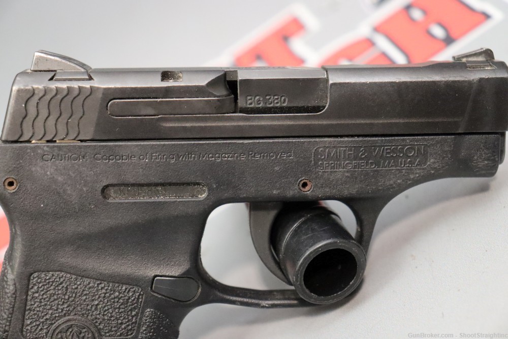 Smith & Wesson M&P Bodyguard .380ACP 2.75"  -img-8