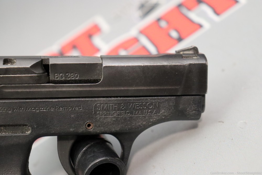Smith & Wesson M&P Bodyguard .380ACP 2.75"  -img-7
