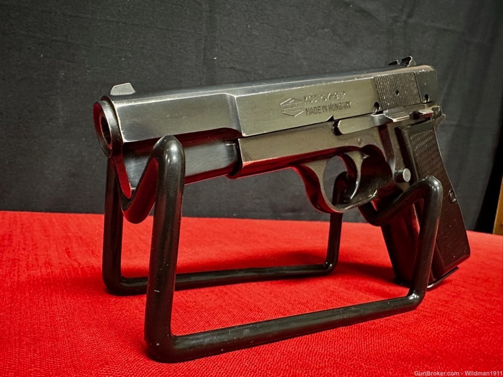 FEG Hungary Model PJK-9HP like Hi Power 9mm 4.5” Semi Automatic Pistol-img-4