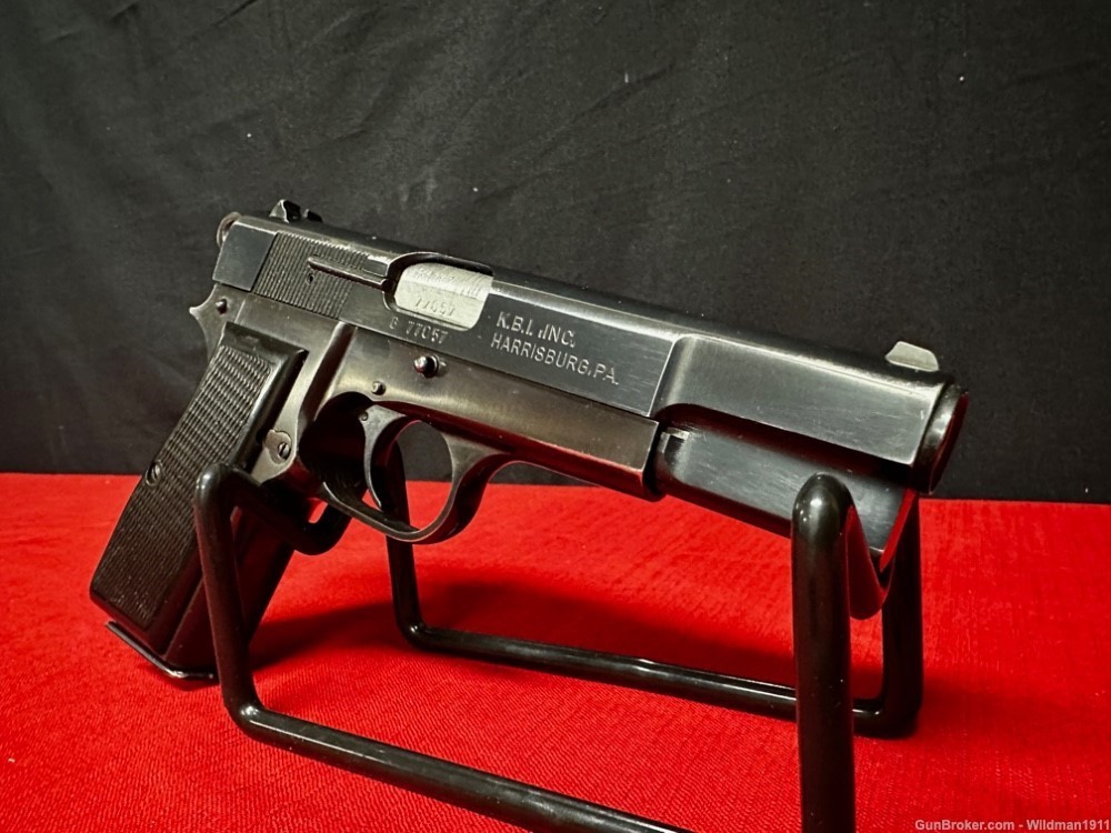 FEG Hungary Model PJK-9HP like Hi Power 9mm 4.5” Semi Automatic Pistol-img-1